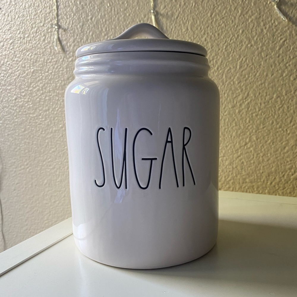Rae Dunn sugar jar